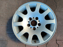 Load image into Gallery viewer, 1x Alufelge 16 Zoll 7.0&quot; 5x120 20ET Silber BMW E38 Rim Wheel