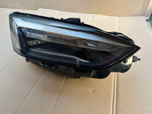 Laden Sie das Bild in den Galerie-Viewer, Frontscheinwerfer Audi A5 8W6941012 LED Rechts Scheinwerfer Headlight