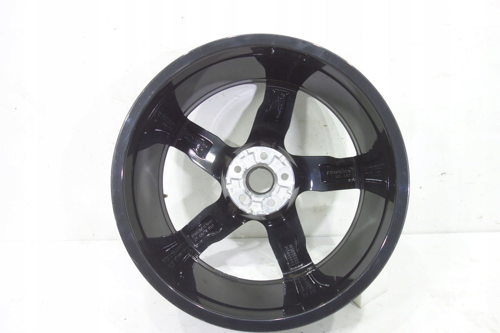 1x Alufelge 20 Zoll 8.5" 5x112 43ET Schwarz 4K0601025AD Audi A6 C8 Rim Wheel FEL7595993430ow