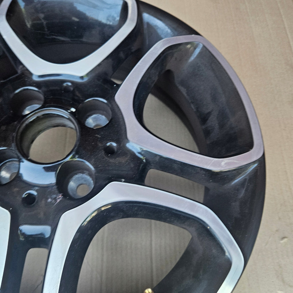 1x Alufelge 15 Zoll 5.0" 4x100 403005749R Renault III 1 Twingo Rim Wheel FEL3495076049pn
