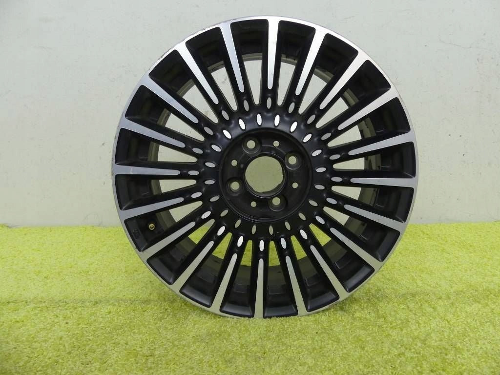 1x Alufelge 16 Zoll 6.5" 4x98 52057917 Fiat 500 Rim Wheel FEL6982030162xw