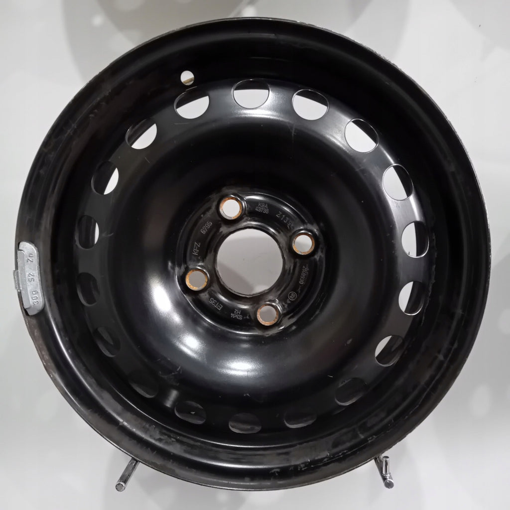 4x Alufelge 14 Zoll 5.0" 4x100 35ET 1S0601027G Seat Mii I Rim Wheel FEL9578393373pg
