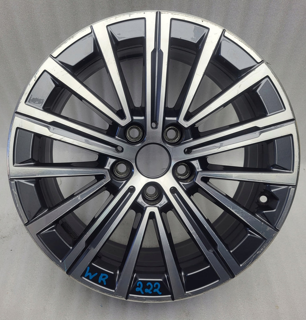 1x Alufelge 17 Zoll 7.0" 5x112 41ET 6891174 BMW 2 Active Tourer U06 Rim Wheel FEL6053797318rf