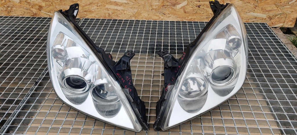 Frontscheinwerfer Opel Vectra C Ein Stück (Rechts oder Links) Headlight SCH6916318786wh