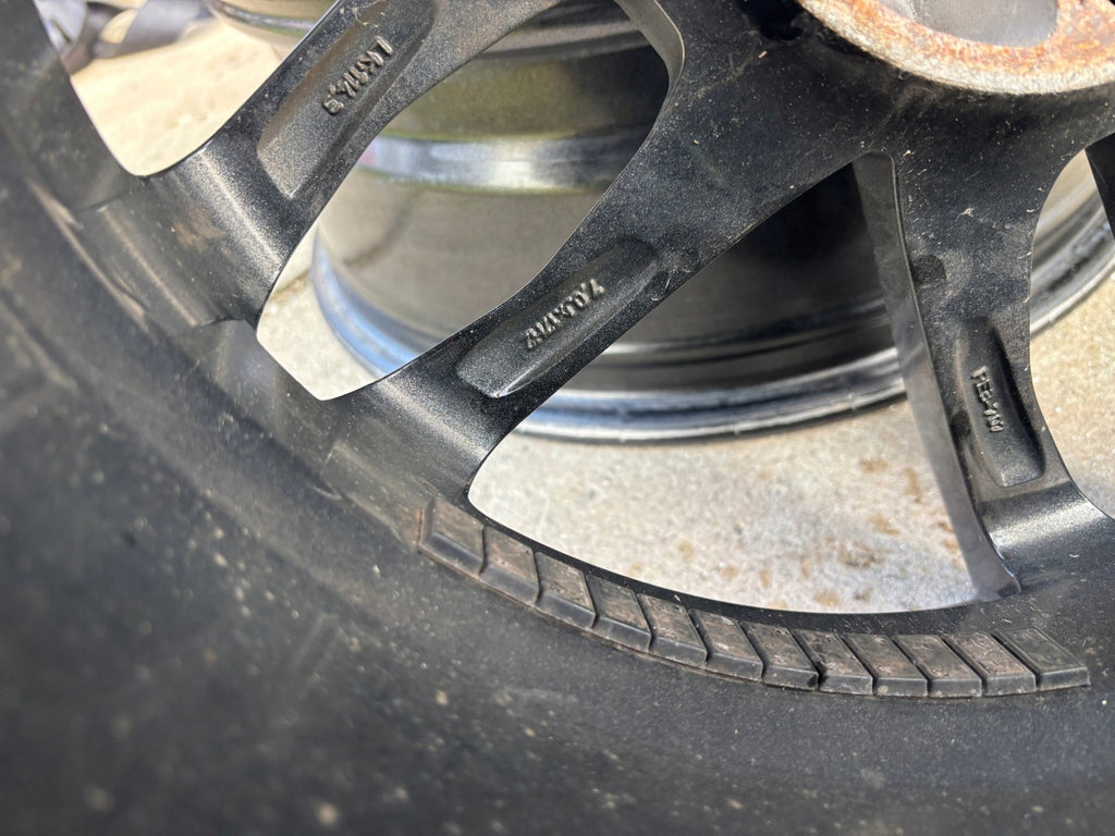 1x Alufelge 17 Zoll 7.0" 5x114.3 35ET Glanz Rim Wheel FEL1216498781zj