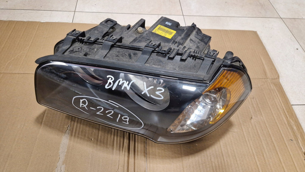 Frontscheinwerfer BMW X3 E83 6919657 Links Scheinwerfer Headlight SCH5099798732lk