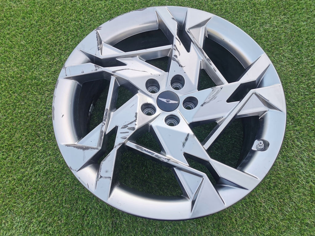 1x Alufelge 21 Zoll 8.5" 5x114.3 43 5ET 52910-CU400 Genesis Gv70 Gv80 Rim Wheel FEL5722480551eb