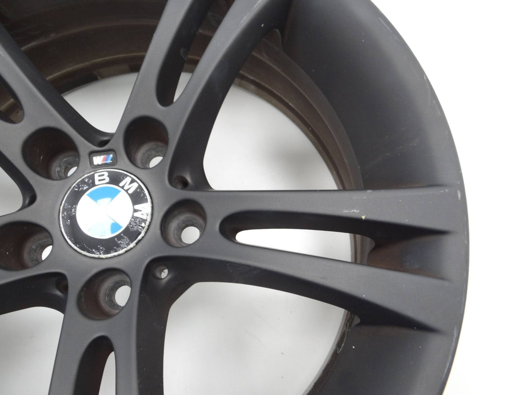 1x Alufelge 18 Zoll 8.0" 5x120 14ET Matt Schwarz 2282990 BMW E60 E63 Rim Wheel FEL2281779345oj
