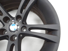 Laden Sie das Bild in den Galerie-Viewer, 1x Alufelge 18 Zoll 8.0" 5x120 14ET Matt Schwarz 2282990 BMW E60 E63 Rim Wheel FEL2281779345oj