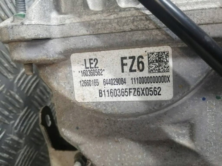 Motor Opel Astra K B14XFL 1.4 125PS 92kW 2017 Benzin Engine Unkomplett MOT6477702729fn