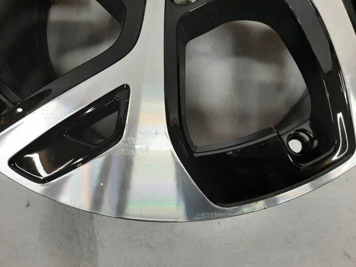 1x Alufelge 18 Zoll 9.0" 5x112 30ET Glanz Schwarz A2544014700 Mercedes-Benz Glc FEL8514212644ln