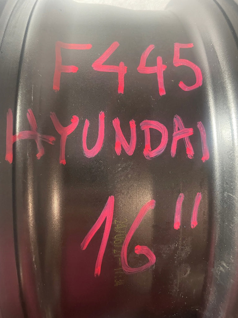 1x Alufelge 16 Zoll 6.5" 5x114.3 50ET Glanz Graphit 52910-G4AA0 Hyundai I30 Iii FEL8172454568st
