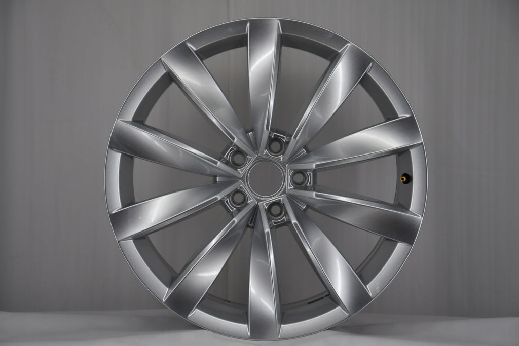 1x Alufelge 19 Zoll 8.0" 5x112 45ET Glanz Silber 3G8601025C VW Arteon Rim Wheel FEL1978997195xu