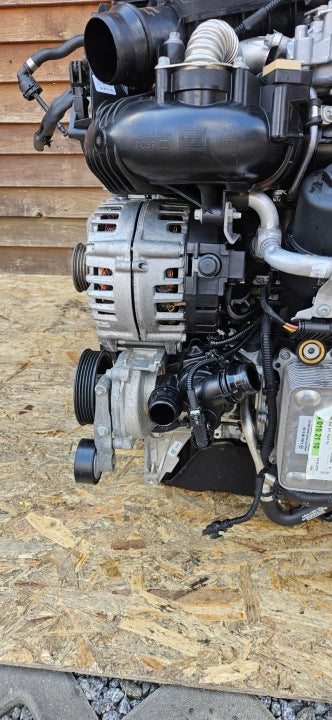 Motor Mercedes-Benz W247 654920 2.0 Diesel Engine Komplett MOT8293829431up