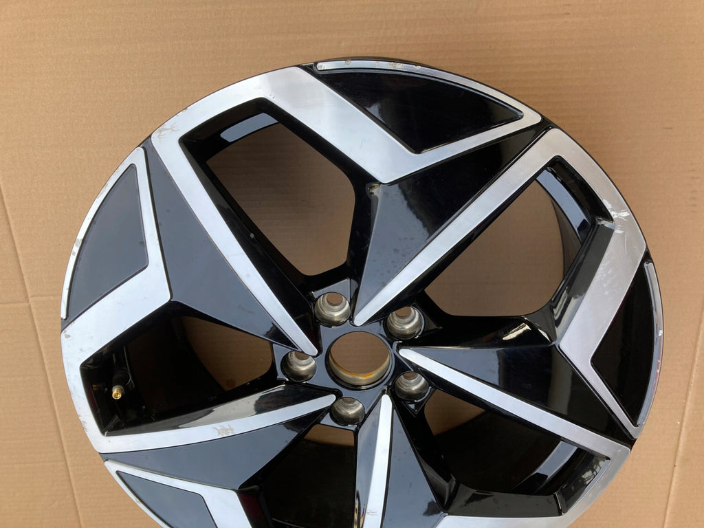 1x Alufelge 19 Zoll 7.5" 5x112 10A601025J VW Id.3 Rim Wheel FEL7346167317we