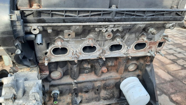 Motor Opel Astra H Zafira Meriva A Vectra C Z16XEP 1.6 Benzin Engine Unkomplett MOT7718319596dn