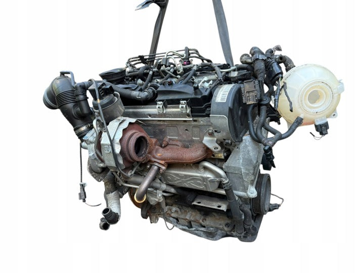 Motor VW Polo 6r CAY 1.6 TDI 128TKm Diesel Engine Komplett MOT4160030112st