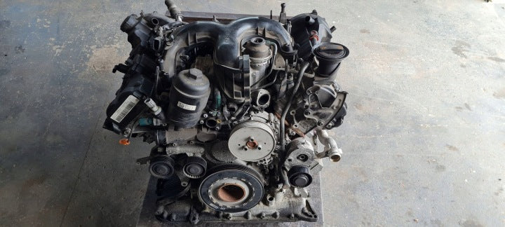 Motor Audi A6 C7 A4 B8 CDU 3.0 TDI 174PS 180kW 158TKm 2014 Diesel Unkomplett MOT5111659771qv