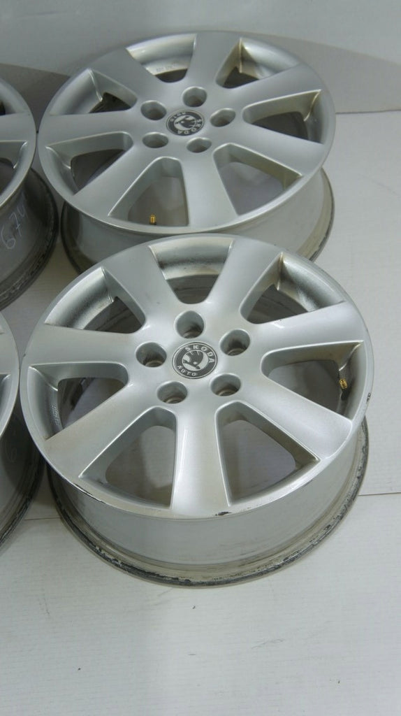 4x Alufelge 16 Zoll 6.0" 5x112 50ET Rim Wheel FEL5435956051aw