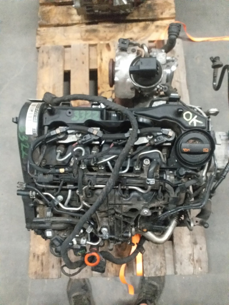 Motor Audi Seat Skoda CFFA CFFB 2.0 TDI 138TKm 2012 Diesel Engine Komplett
