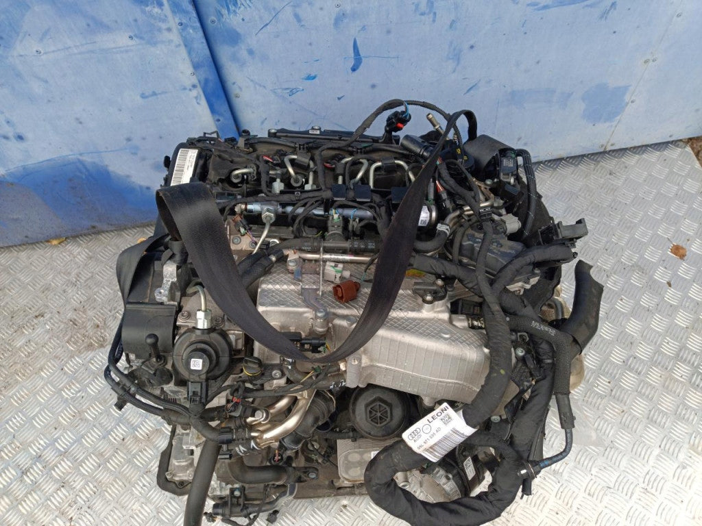 Motor Audi A6 C8 Avant DTP 2.0 TDI 204PS 30TKm 2023 Diesel Engine Unkomplett