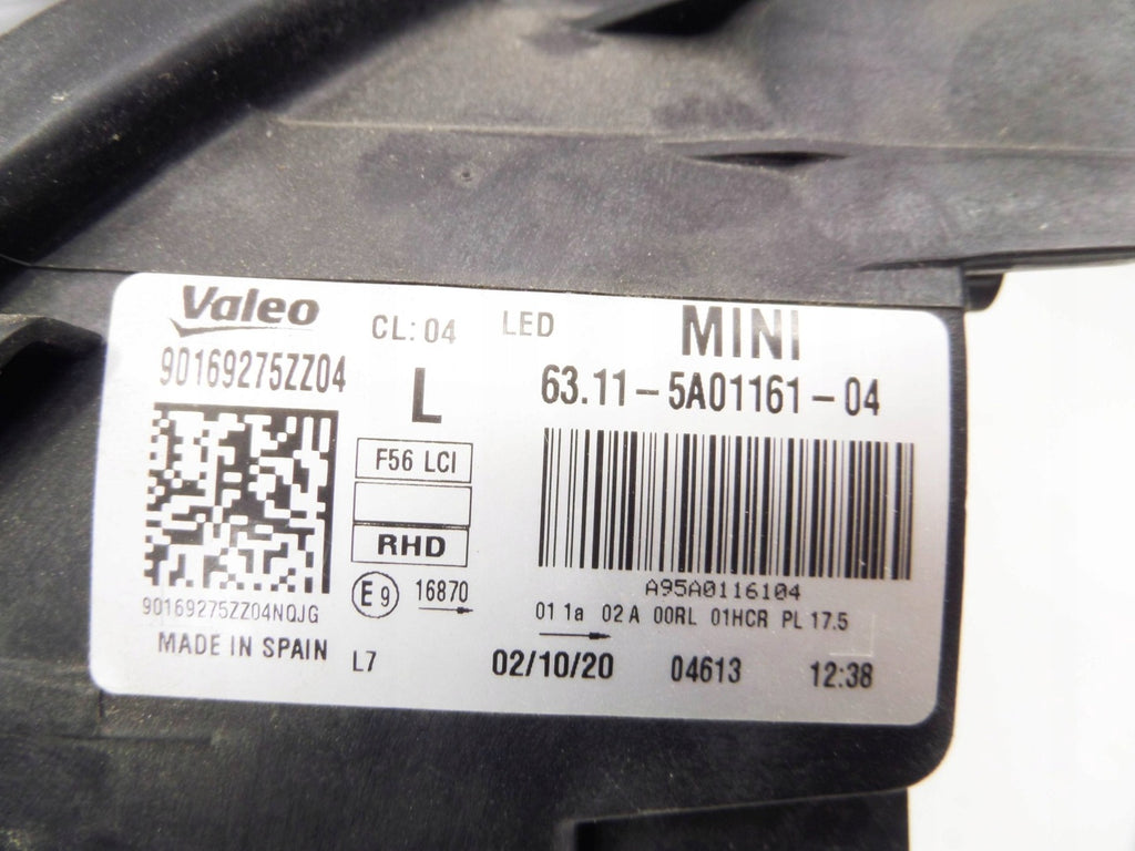 Frontscheinwerfer Mini F56 F55 90169275ZZ04 Links Scheinwerfer Headlight SCH5219216776kr