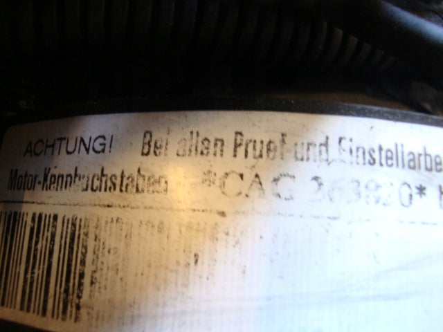 Motor Audi A4 B8 CAG CAGA 2.0 TDI 143PS 105kW Diesel Engine Komplett MOT3295217195cm