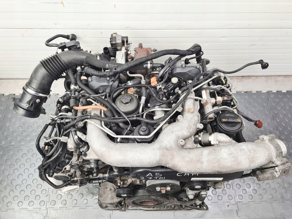 Motor Audi A4 B8 CAM 2.7 TDI Diesel Engine Komplett
