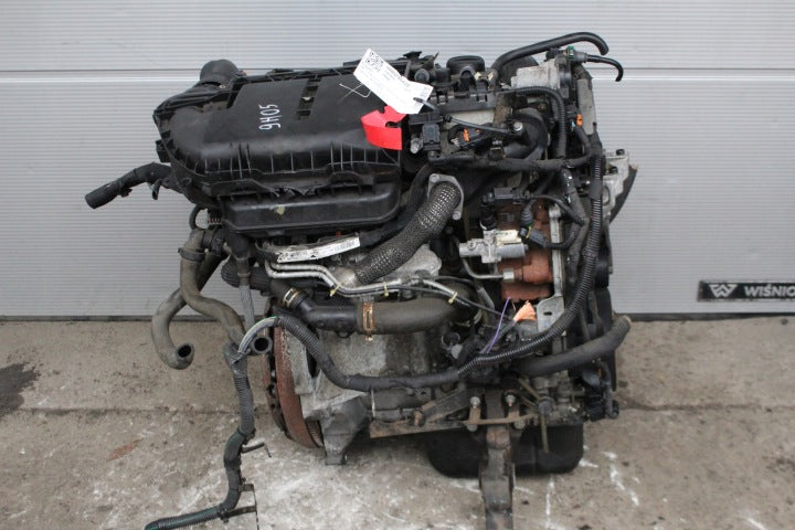 Motor Citroën Peugeot I DV6C 9HR 9H05 1.6 E-HDI 112PS 2012 Diesel Komplett MOT6442269561aa