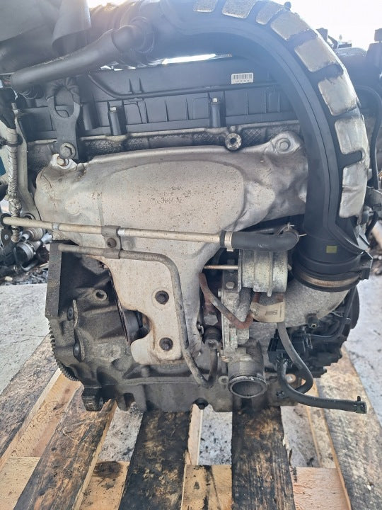 Motor Ford Galaxy TNWA 2.0 203PS 149kW 158TKm Benzin Engine Komplett MOT1758483758dp