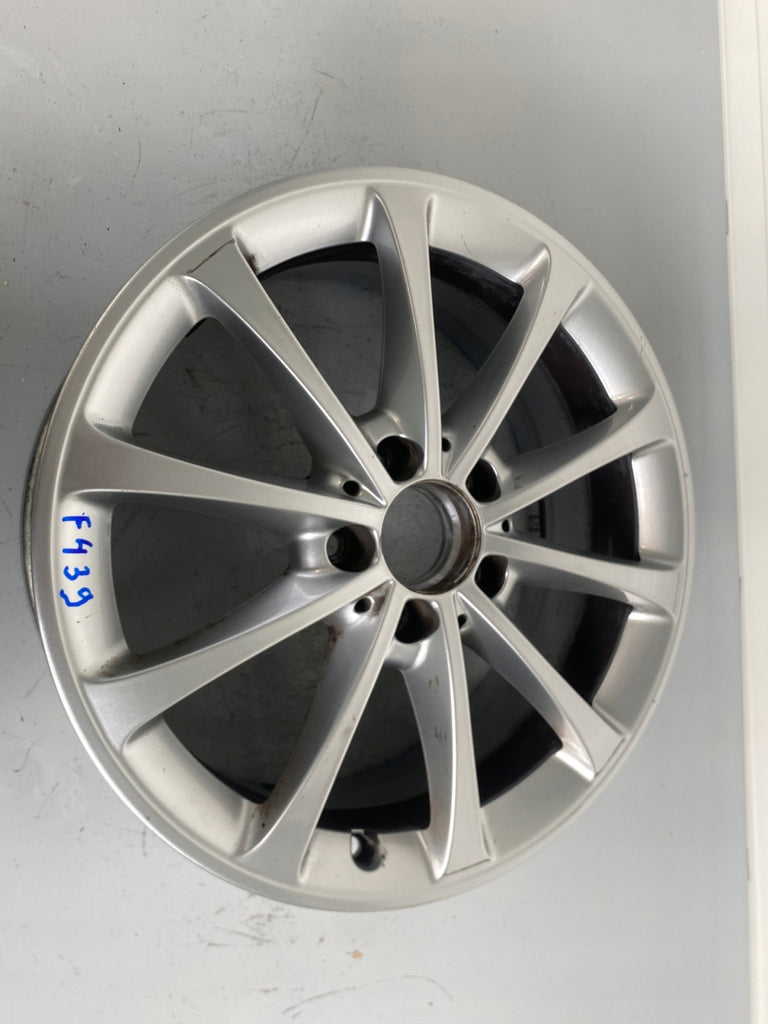 1x Alufelge 17 Zoll 6.5" 5x112 44ET Glanz Silber A1774010300 Mercedes-Benz W177 FEL2229540722bv