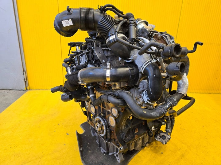 Motor VW Tiguan Allspace DFG 2.0 TDI Diesel Engine Komplett MOT5908359175bk