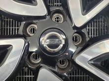 Load image into Gallery viewer, 1x Alufelge 19 Zoll 7.0" 5x114.3 40ET Glanz Schwarz Nissan X-Trail I III 1 FEL4631331453lk