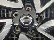 Laden Sie das Bild in den Galerie-Viewer, 1x Alufelge 19 Zoll 7.0" 5x114.3 40ET Glanz Schwarz Nissan X-Trail I III 1 FEL4631331453lk