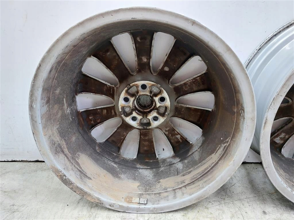 1x Alufelge 17 Zoll 7.0" 5x105 Matt Silber Opel Astra J Rim Wheel FEL2741524361ai