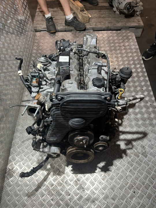 Motor Ford Ranger BT50 3.0 TDCI 97PS 71kW 123TKm 2009 Diesel Engine Komplett MOT8574595933sm
