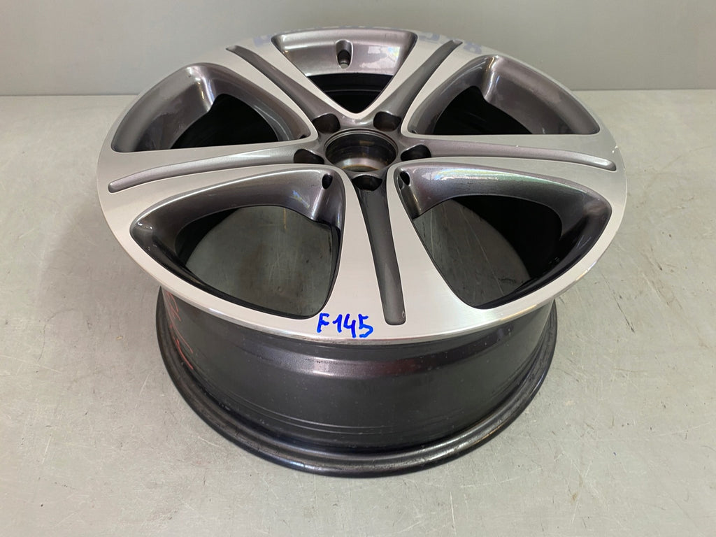 1x Alufelge 18 Zoll 8.0" 5x112 43ET A213011400 Mercedes-Benz W213 Rim Wheel