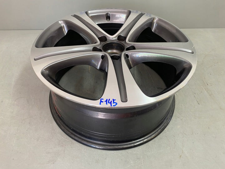 1x Alufelge 18 Zoll 8.0" 5x112 43ET A213011400 Mercedes-Benz W213 Rim Wheel FEL9600562300ok