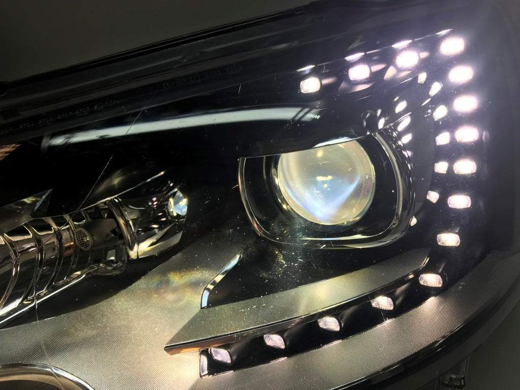 Frontscheinwerfer VW T5 7E1941016 7E1941015 LED Ein Satz Scheinwerfer Headlight SCH1723917811tj
