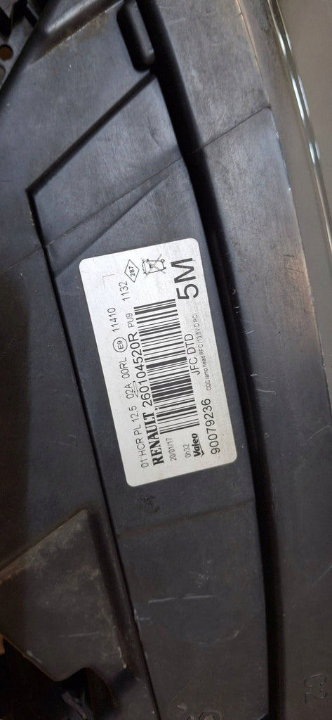 Frontscheinwerfer Renault Espace I V 260104520R LED Rechts Headlight SCH7757329301kd