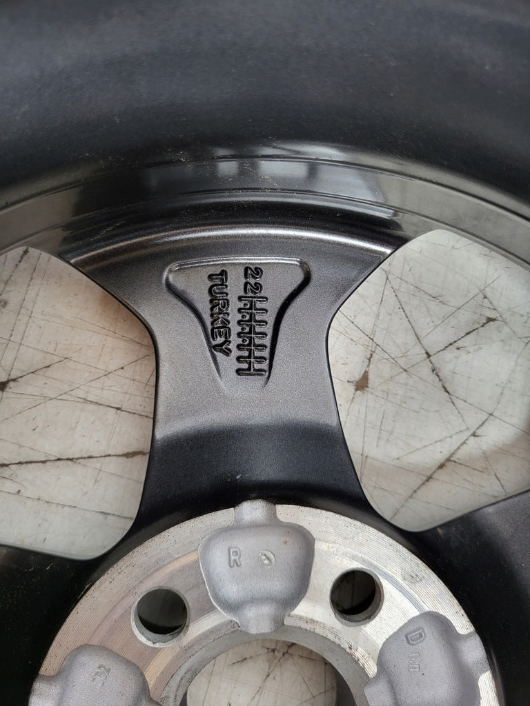 1x Alufelge 15 Zoll 5.0" 5x100 40ET Glanz Silber 6F0071495H Seat Rim Wheel FEL8023622083aw