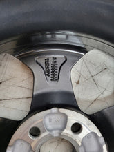 Load image into Gallery viewer, 1x Alufelge 15 Zoll 5.0" 5x100 40ET Glanz Silber 6F0071495H Seat Rim Wheel FEL8023622083aw