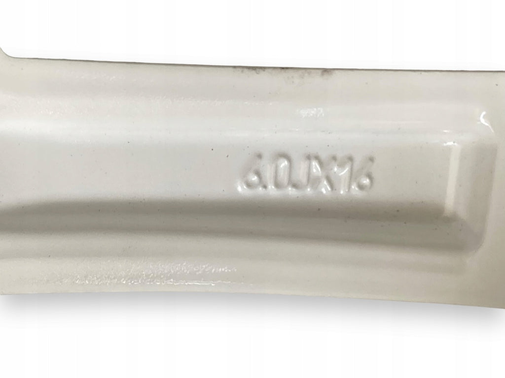 1x Alufelge 16 Zoll 6.0" 4x100 50ET 403009345R Renault Twingo Clio 1 Rim Wheel FEL1078011152ah