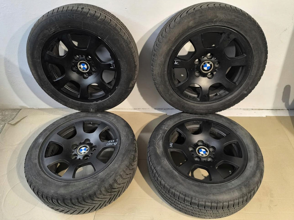 4x Alufelge 16 Zoll 7.0" 5x120 20ET Glanz Silber 6762000 BMW E61 Rim Wheel FEL2348279938ne