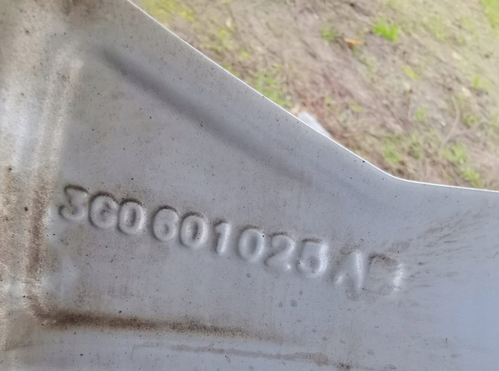 1x Alufelge 17 Zoll 7.0" 5x112 38ET Glanz Silber 3G0601025AB VW Passat B8 FEL3507840358fc