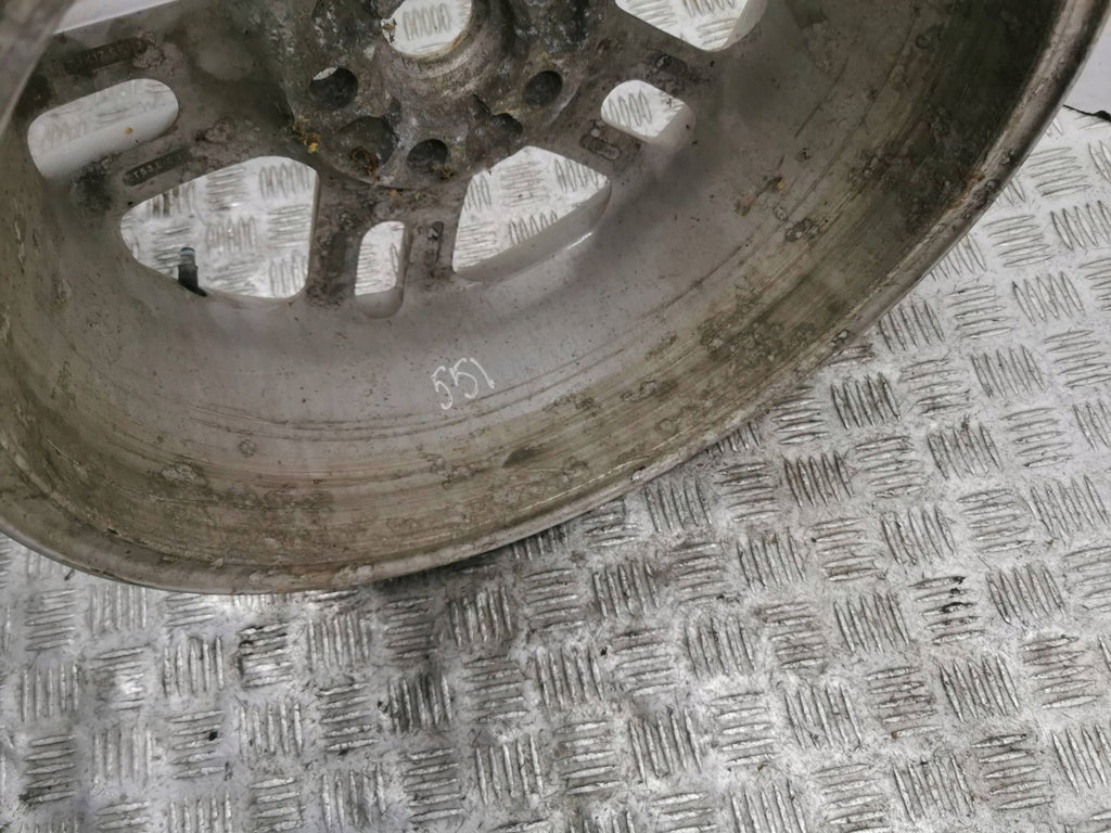 1x Alufelge 17 Zoll 5x120 852MNH Land Rover Range Sport L320 Rim Wheel FEL8133822526vv