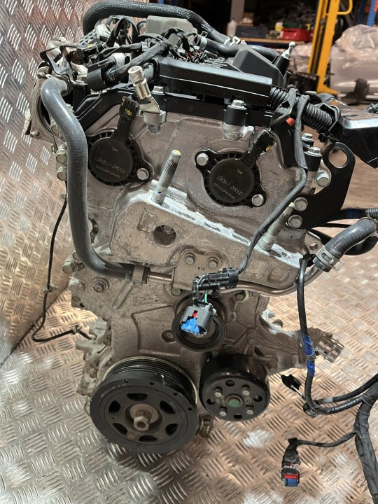 Motor Kia Sportage V G4FT 1.6 TGDI 12TKm 2021 Benzin Engine Komplett MOT3487362209og