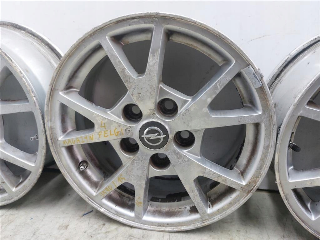 4x Alufelge 16 Zoll 6.5" 5x120 Opel Insignia A Rim Wheel FEL9227614822en