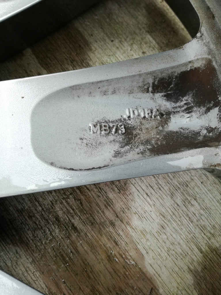 1x Alufelge 18 Zoll 6.5" 5x114.3 8086-22 Nissan Qashqai Rim Wheel