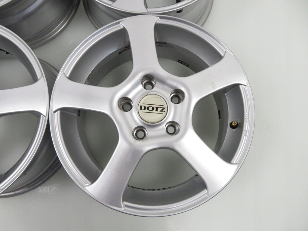 4x Alufelge 15 Zoll 6.5" 5x112 48ET KBA45337 Audi I Rim Wheel FEL8723343543du